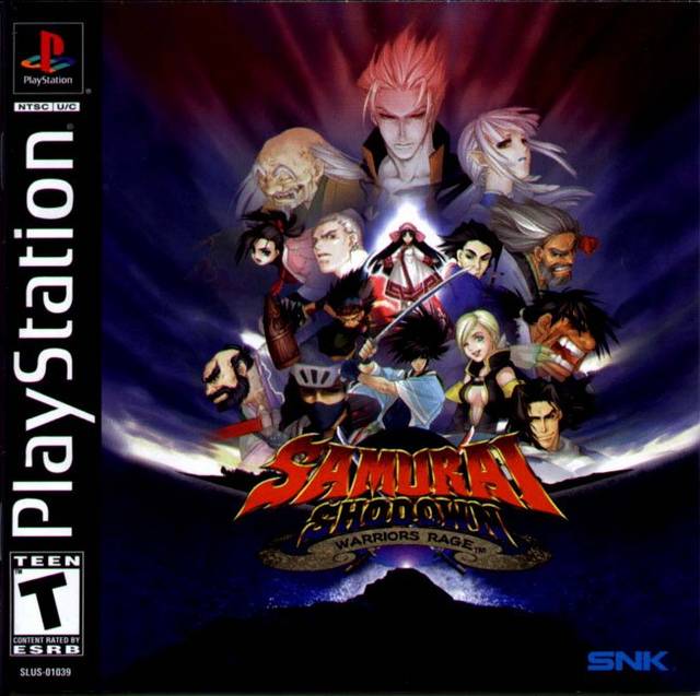 Samurai Shodown: Warriors Rage - (PS1) PlayStation 1 [Pre-Owned] Video Games SNK   