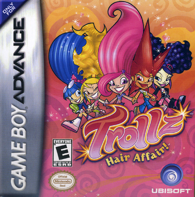 Trollz: Hair Affair! - (GBA) Game Boy Advance [Pre-Owned] Video Games Ubisoft   