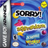 Sorry! / Aggravation / Scrabble Junior - (GBA) Game Boy Advance [Pre-Owned] Video Games DSI Games   
