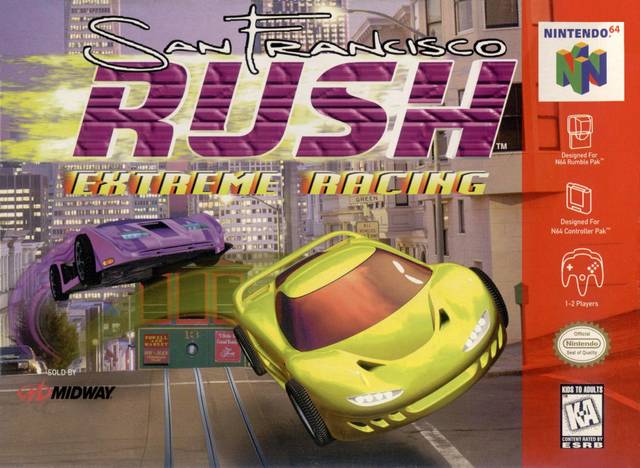 San Francisco Rush: Extreme Racing - (N64) Nintendo 64 [Pre-Owned