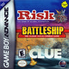 Risk / Battleship / Clue - (GBA) Game Boy Advance [Pre-Owned] Video Games DSI Games   