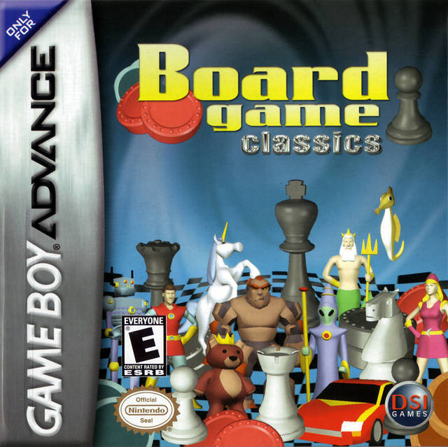 Board Game Classics - (GBA) Game Boy Advance Video Games DSI Games   
