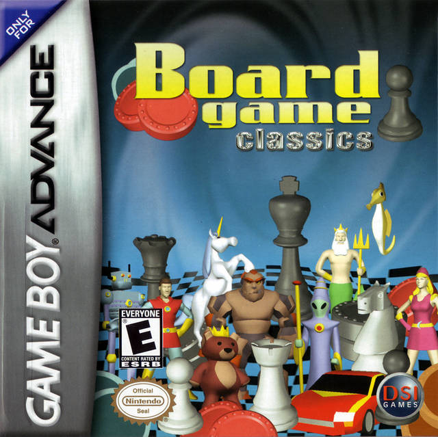 Board Game Classics - (GBA) Game Boy Advance [Pre-Owned] Video Games DSI Games   