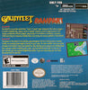Gauntlet / Rampart - (GBA) Game Boy Advance [Pre-Owned] Video Games DSI Games   