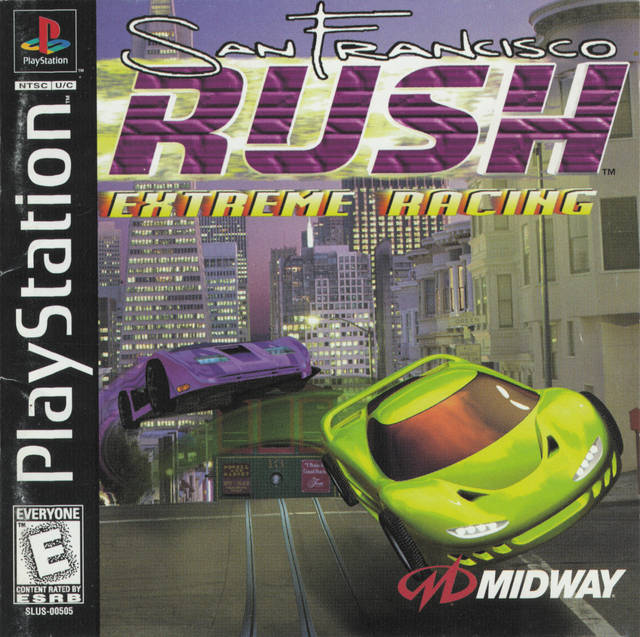 San Francisco Rush: Extreme Racing - (PS1) PlayStation 1 [Pre