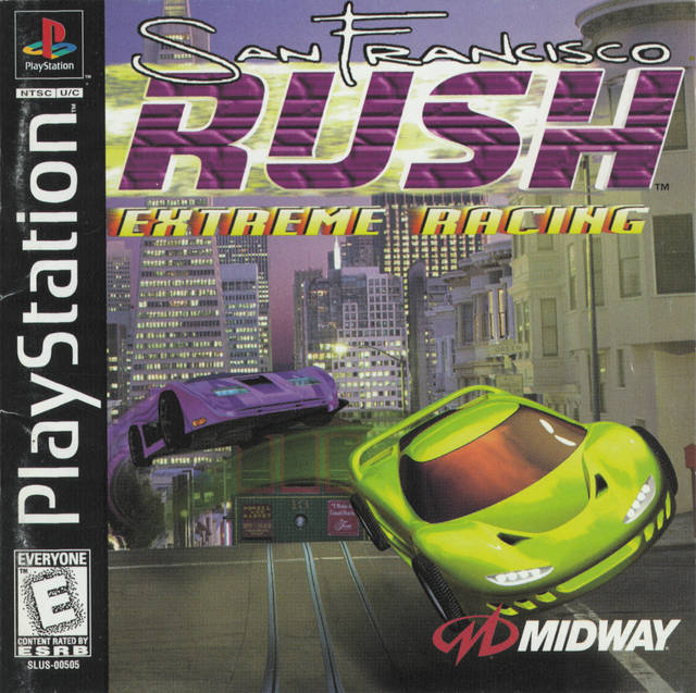 San Francisco Rush: Extreme Racing - (PS1) PlayStation 1 [Pre-Owned] Video Games Midway   
