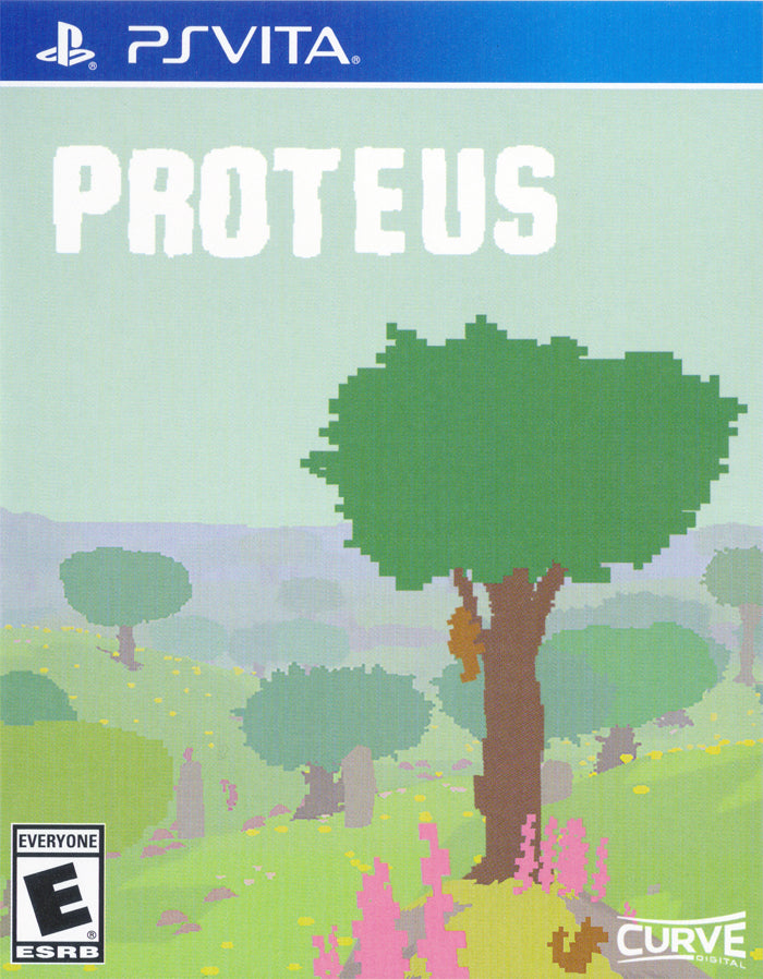 Proteus (Limited Run #219) - (PSV) PlayStation Vita [Pre-Owned] Video Games Limited Run Games   