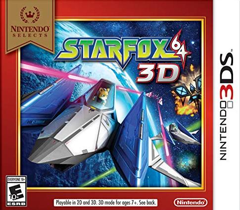 Star Fox 64 3D (Nintendo Selects) - Nintendo 3DS Video Games Nintendo   