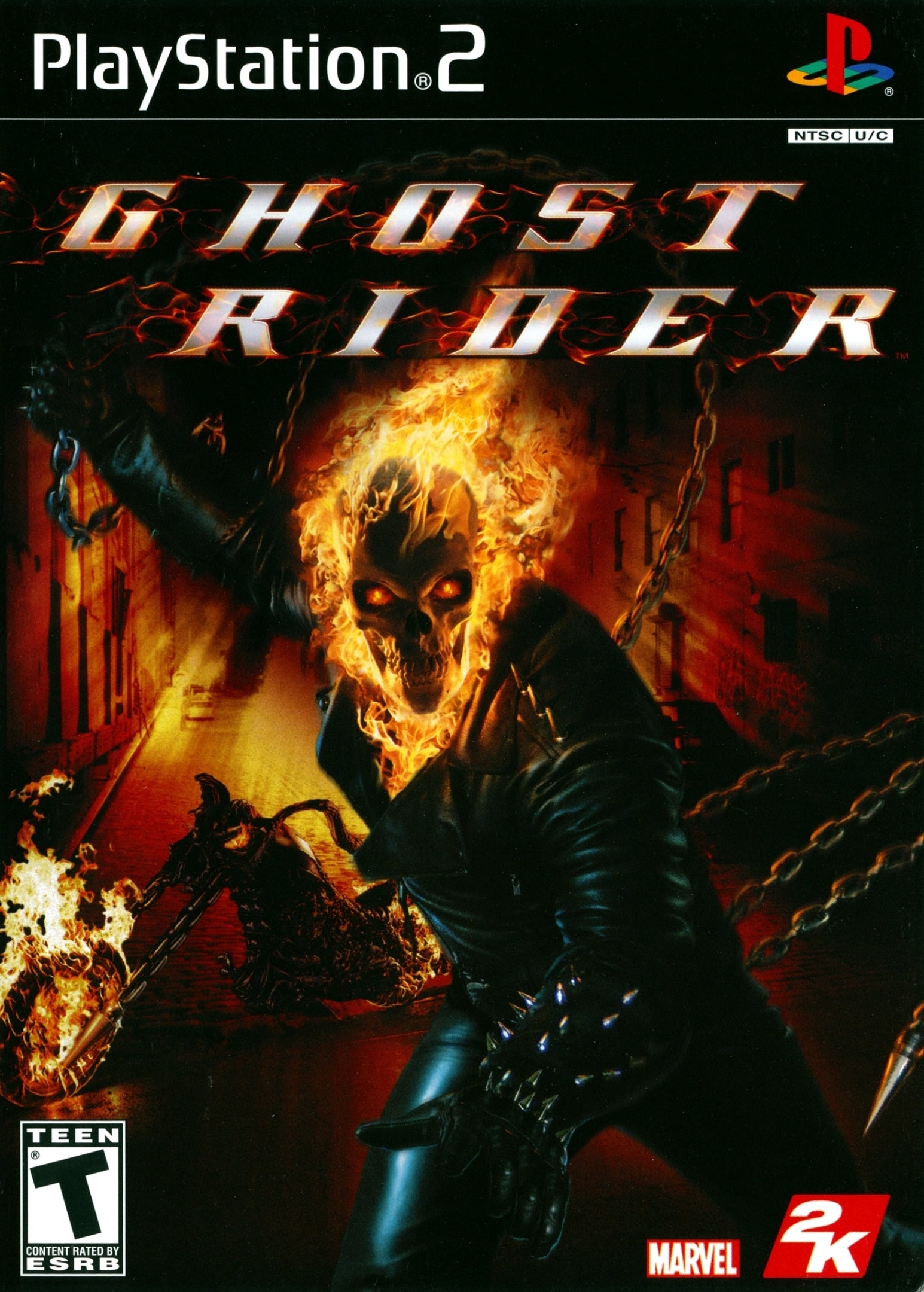 Ghost Rider - (PS2) PlayStation 2 [Pre-Owned] Video Games 2K Games   