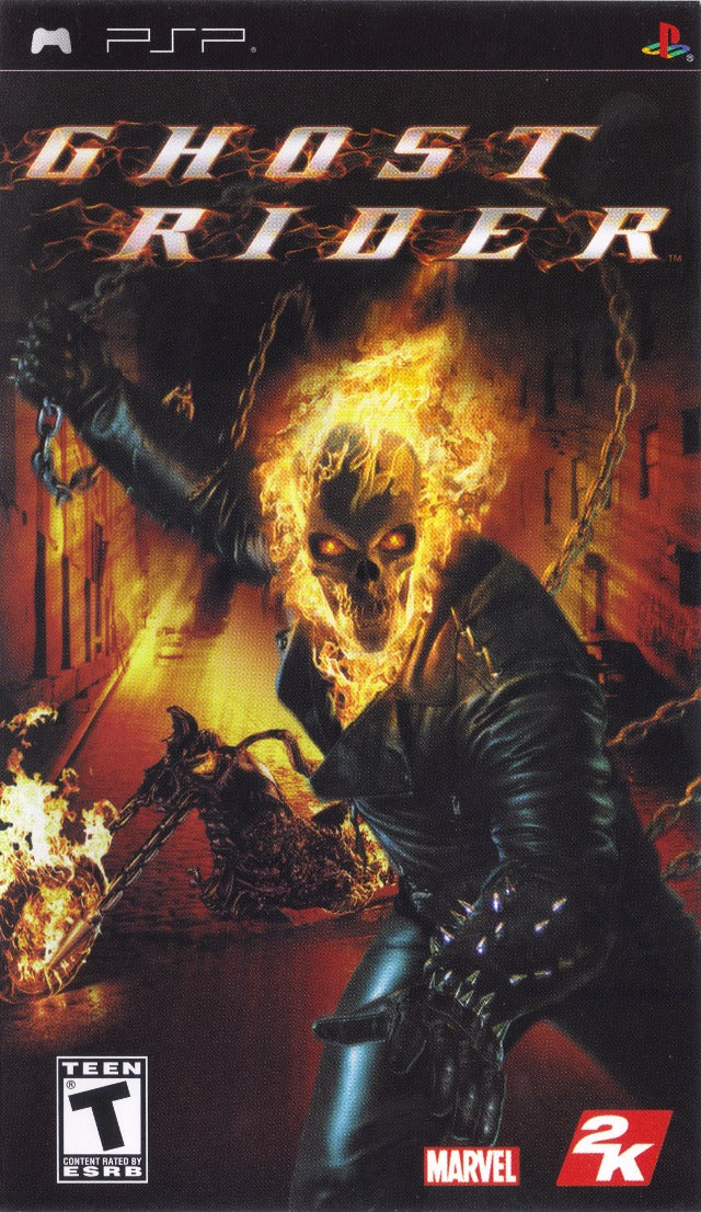 Ghost Rider - (PSP) SONY PSP [Pre-Owned] | J&L Game