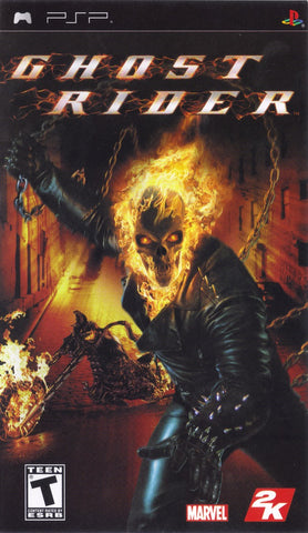 Ghost Rider - PSP Video Games 2K Games   