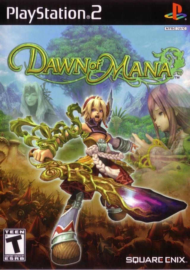 Dawn of Mana - (PS2) PlayStation 2 [Pre-Owned] Video Games Square Enix   