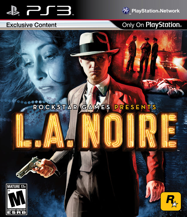 L.A. Noire - (PS3) PlayStation 3 [Pre-Owned] Video Games Rockstar Games   