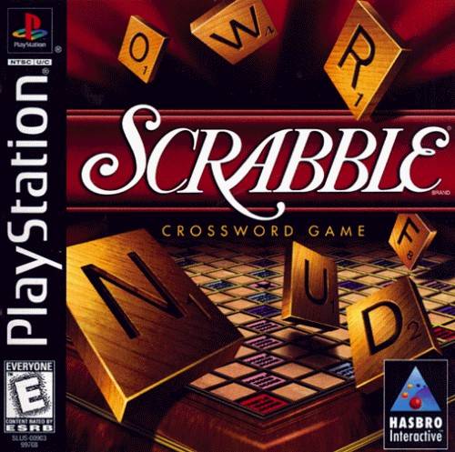 Scrabble - (PS1) PlayStation 1 [Pre-Owned] Video Games Hasbro Interactive   