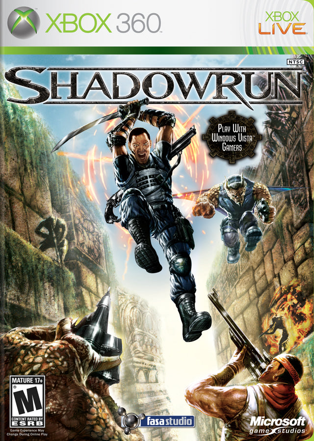 Shadowrun - Xbox 360 Video Games Microsoft Game Studios   