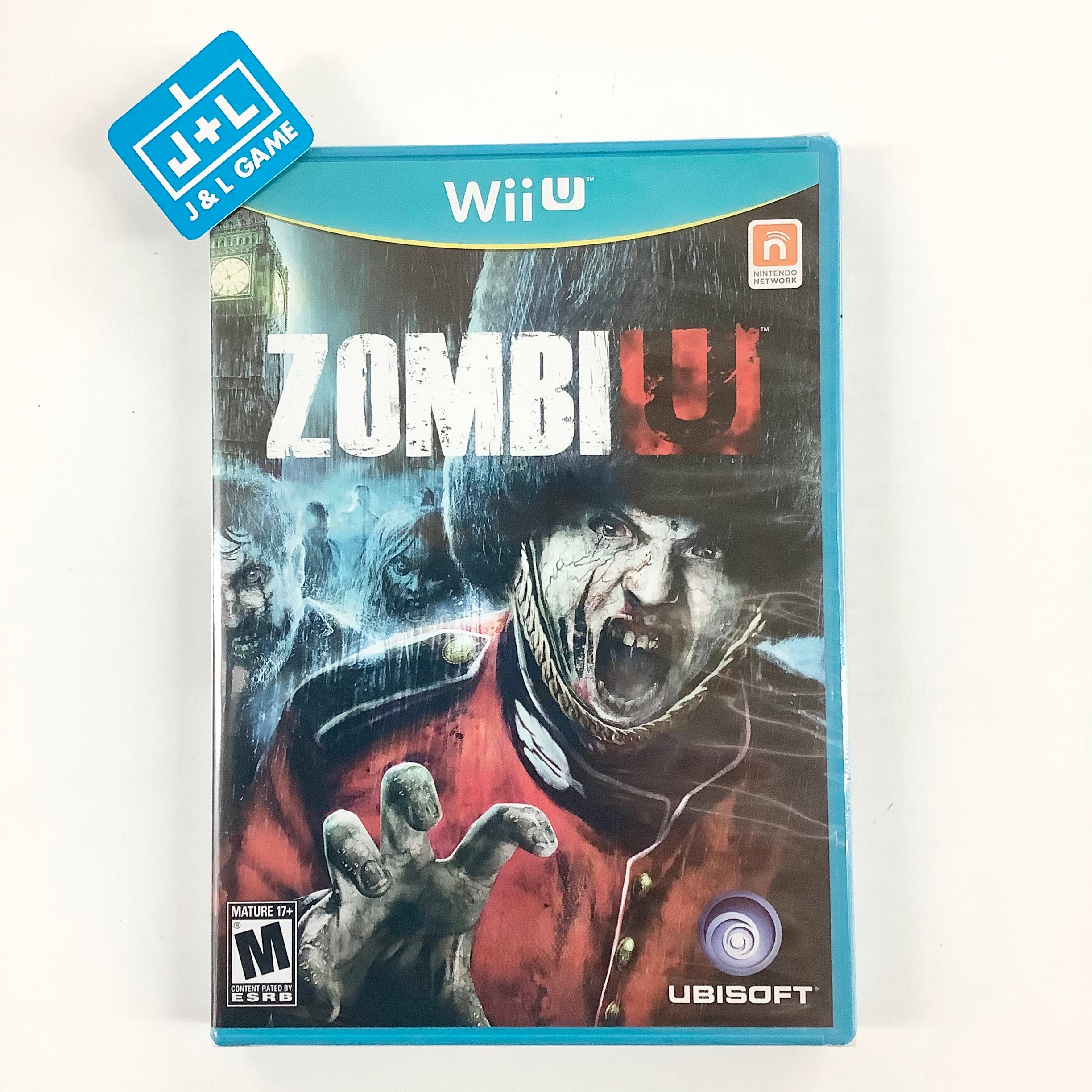 ZombiU - Nintendo Wii U Video Games Ubisoft   