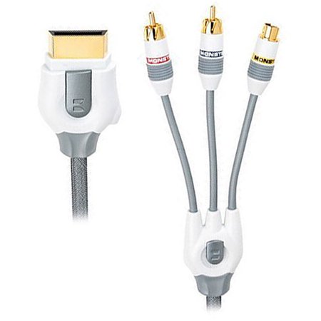 Monster GameLink Xbox 360 S-Video & Audio A/V Cable - Xbox 360 Accessories Monster Cable   