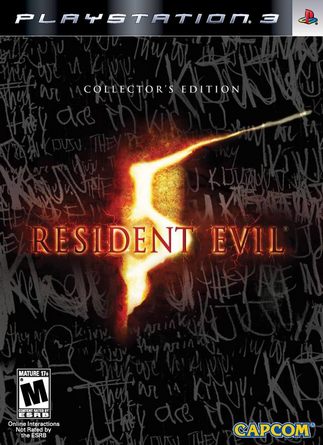 Resident Evil 5 (Collector's Edition) - (PS3) PlayStation 3 [Pre-Owned] Video Games Capcom   
