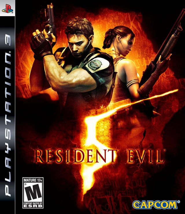 Resident Evil 5 - (PS3) PlayStation 3 [Pre-Owned] Video Games Capcom   