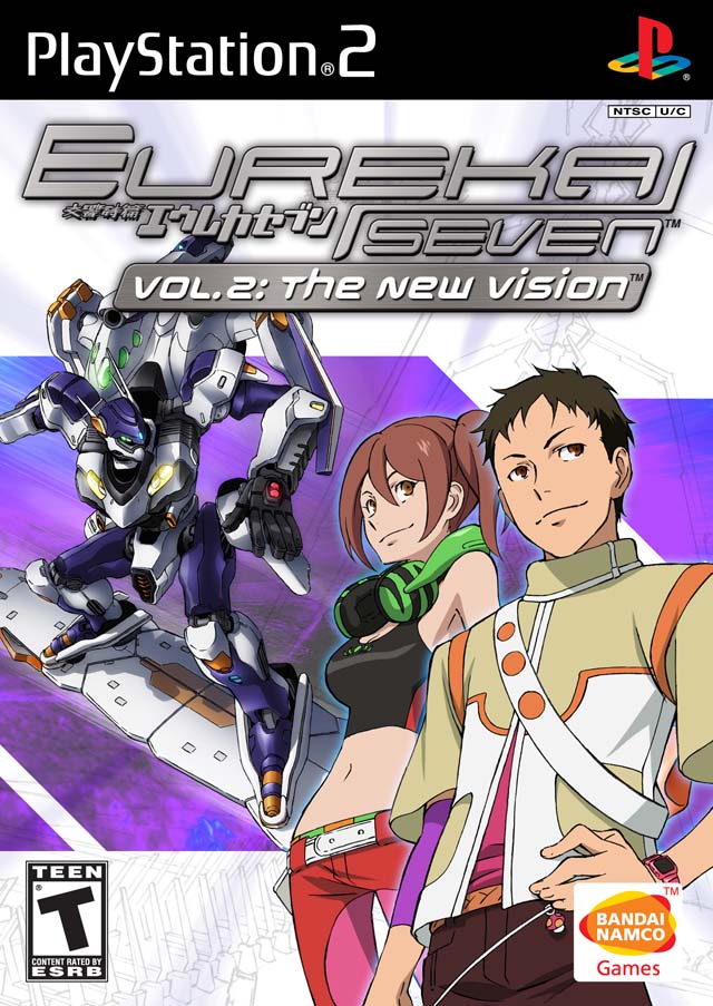Eureka Seven Vol. 2: The New Vision - (PS2) PlayStation 2 [Pre-Owned] Video Games Bandai   
