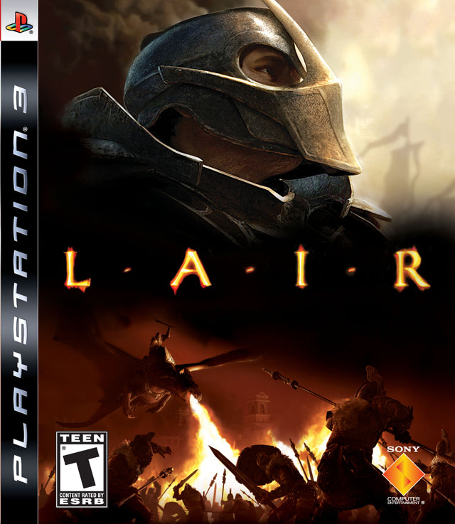 Lair - (PS3) PlayStation 3 [Pre-Owned] Video Games SCEA   