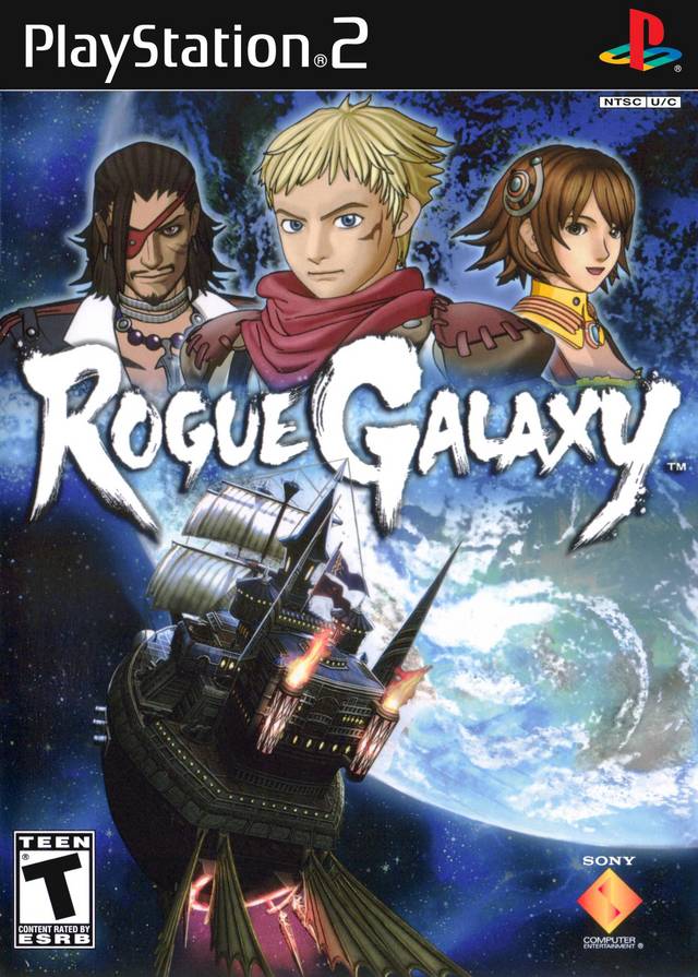 Rogue Galaxy - (PS2) PlayStation 2 [Pre-Owned] Video Games Sony   