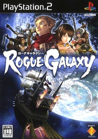 Rogue Galaxy - (PS2) PlayStation 2 (Japanese Import) Video Games SCEI   