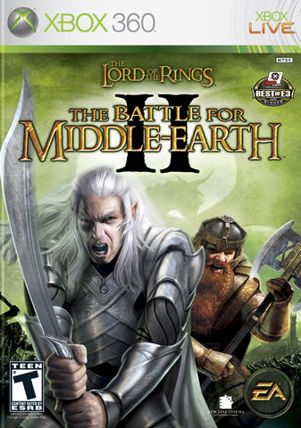 The Lord of the Rings: The Battle for Middle-Earth II - Xbox 360 Video Games EA Games   