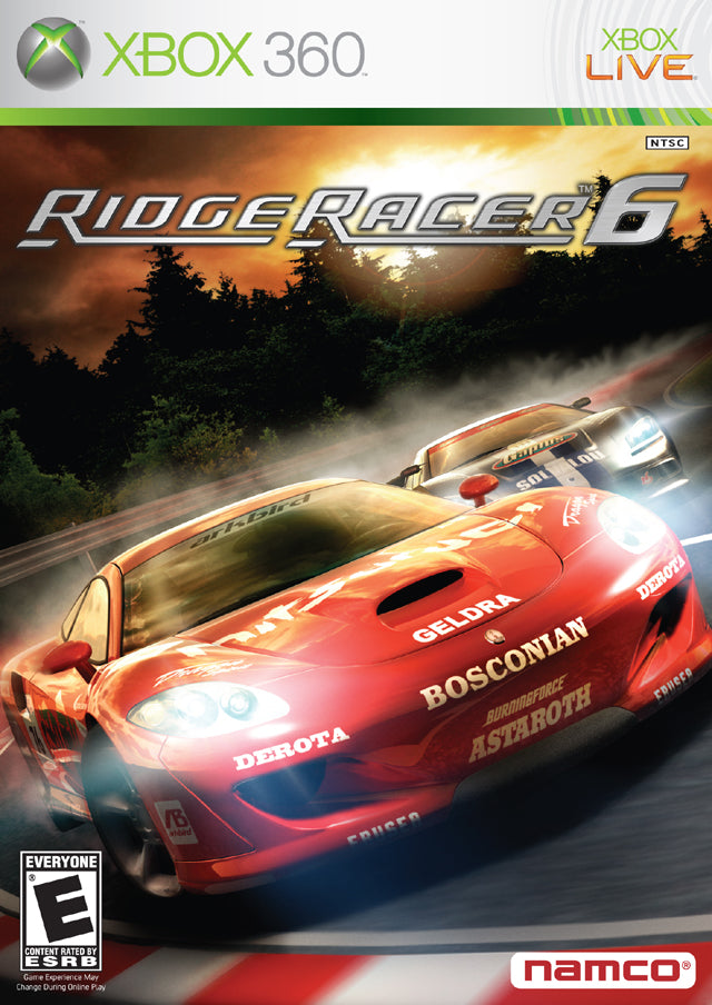 Ridge Racer 6 - Xbox 360 [Pre-Owned] Video Games Namco   