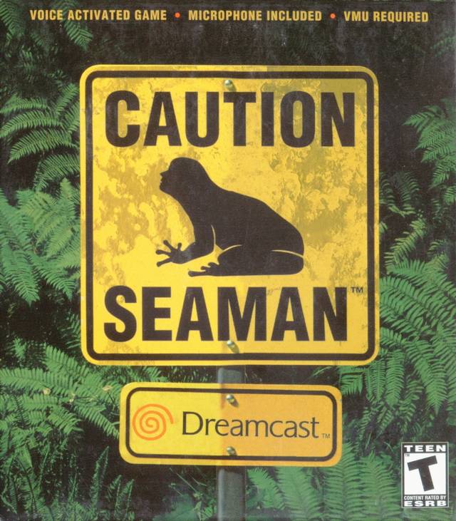 Seaman - (DC) SEGA Dreamcast [Pre-Owned] Video Games Sega   