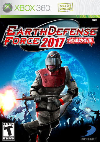 Earth Defense Force 2017 - Xbox 360 Video Games D3Publisher   