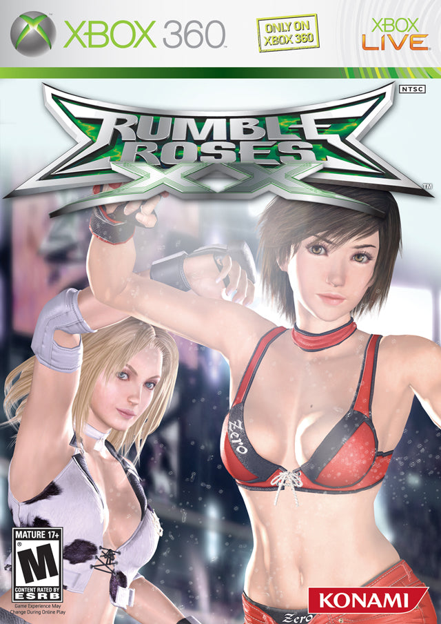 Rumble Roses XX - Xbox 360 [Pre-Owned] Video Games Konami   