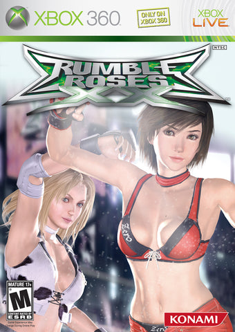 Rumble Roses XX - (X360) Xbox 360 [Pre-Owned] Video Games Konami   