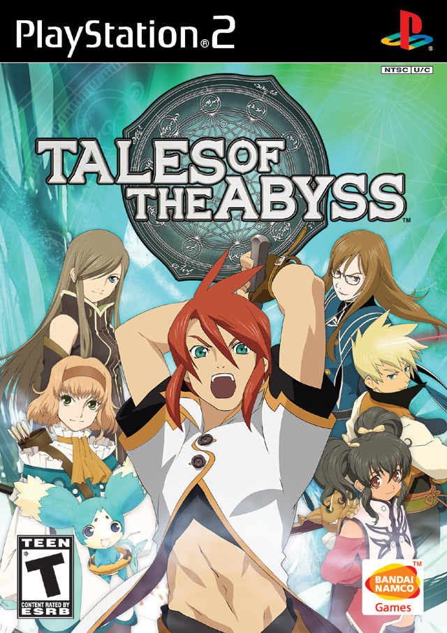 Tales of the Abyss - (PS2) PlayStation 2 Video Games Namco Bandai Games   