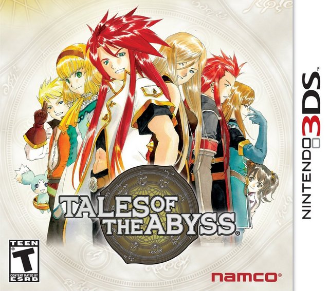 Tales of the Abyss - Nintendo 3DS Video Games Namco Bandai Games   