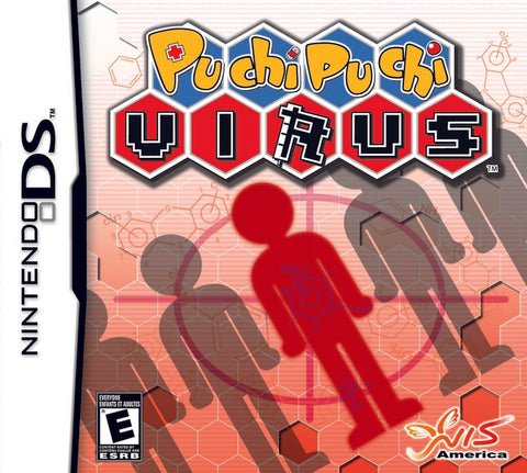 Puchi Puchi Virus - (NDS) Nintendo DS Video Games Jaleco Entertainment   