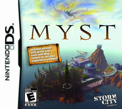 Myst - (NDS) Nintendo DS Video Games Storm City Games   