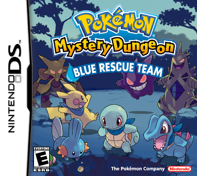 Pokemon Mystery Dungeon: Blue Rescue Team - (NDS) Nintendo DS [Pre-Owned] Video Games Nintendo   