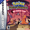 Pokemon Mystery Dungeon: Red Rescue Team - (GBA) Game Boy Advance [Pre-Owned] Video Games Nintendo   