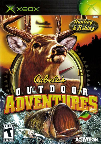 Cabela's Outdoor Adventures - Xbox Video Games Activision   