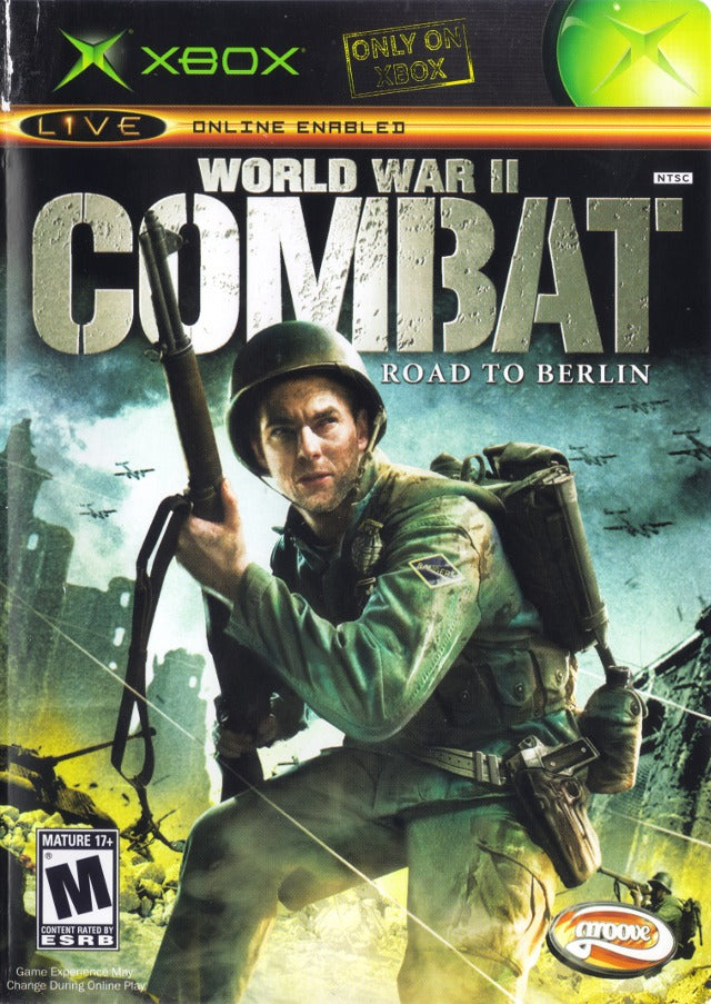 World War II Combat: Road to Berlin - Xbox Video Games Groove Games   