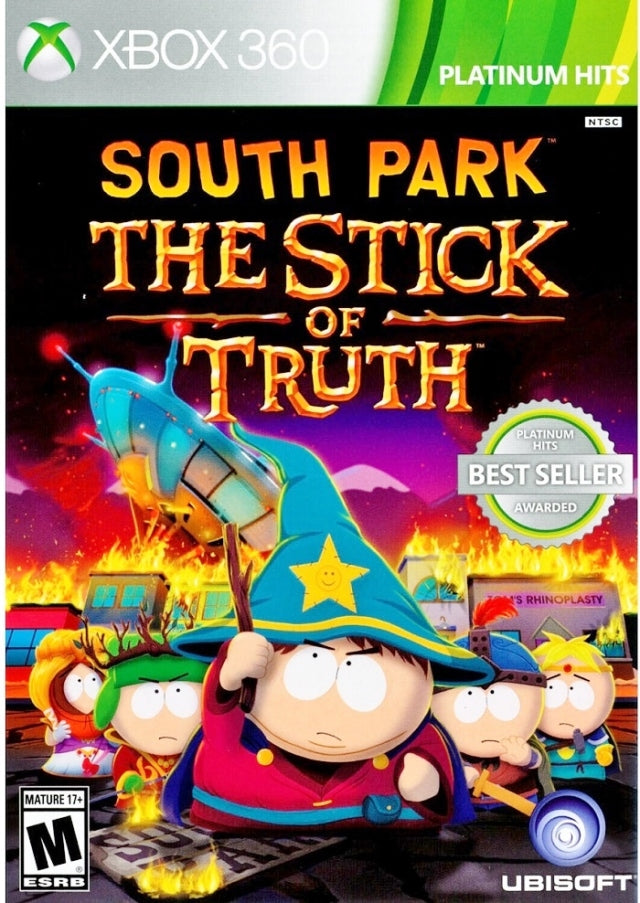 South Park: The Stick of Truth (Platinum Hits)- Xbox 360 [Pre-Owned] Video Games Ubisoft   