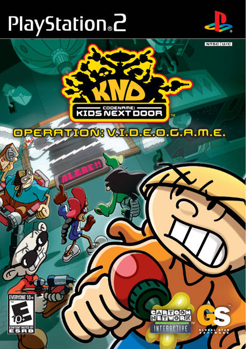 Codename: Kids Next Door: Operation V.I.D.E.O.G.A.M.E. - (PS2) PlayStation 2 [Pre-Owned] Video Games Global Star Software   