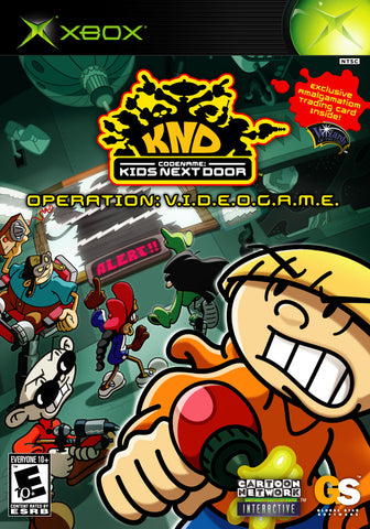 Codename: Kids Next Door: Operation V.I.D.E.O.G.A.M.E. - Xbox Video Games Global Star Software   