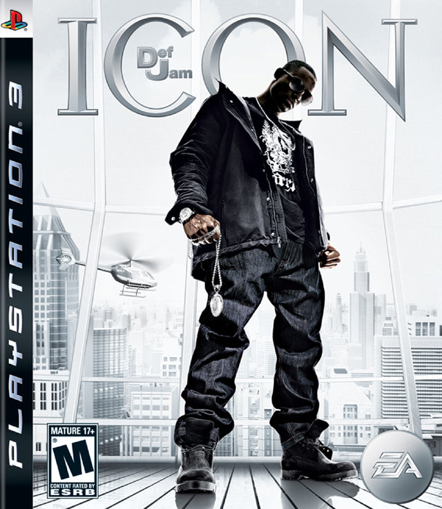 Def Jam: Icon - (PS3) PlayStation 3 [Pre-owned] Video Games EA Games   