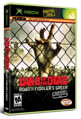 Land of the Dead: Road to Fiddler's Green - Xbox Video Games Groove Games   