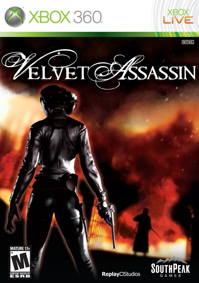 Velvet Assassin - Xbox 360 [Pre-Owned] Video Games SouthPeak Games   
