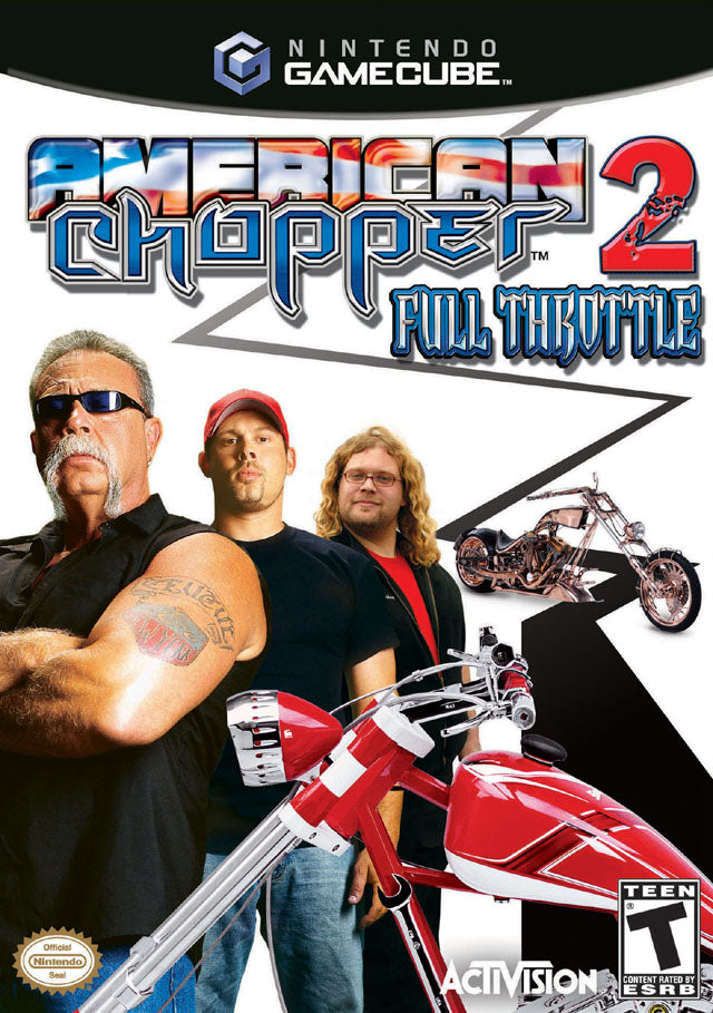 American Chopper 2: Full Throttle - (GC) GameCube [Pre-Owned] Video Games Activision   