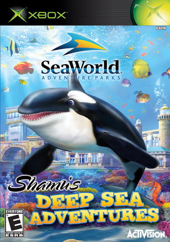 Sea World: Shamu's Deep Sea Adventures - Xbox Video Games Activision   
