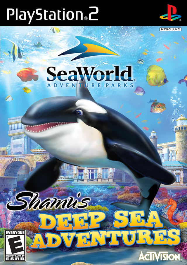 Sea World: Shamu's Deep Sea Adventures - (PS2) PlayStation 2 [Pre-Owned] Video Games Activision   